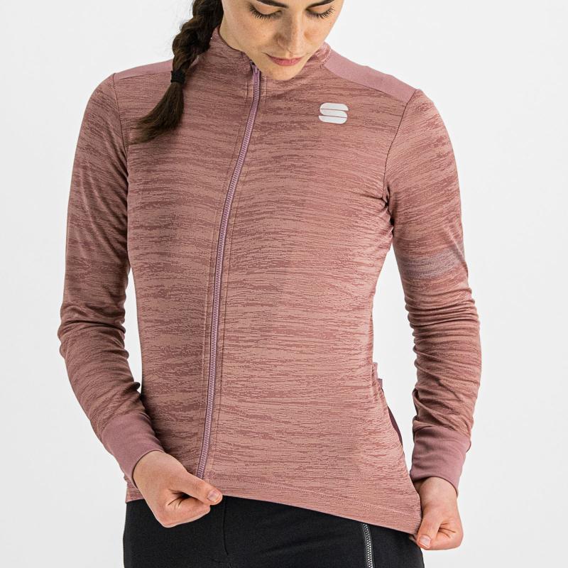 SPORTFUL SUPERGIARA THERMAL dámsky dres mauve