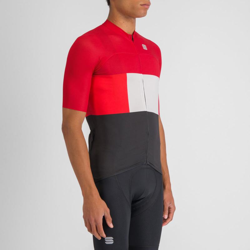 Sportful SNAP dres red black