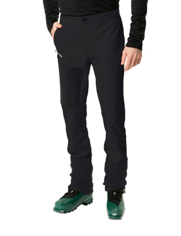 Vaude ski-turistické nohavice Larice Light III, pánske, black 2