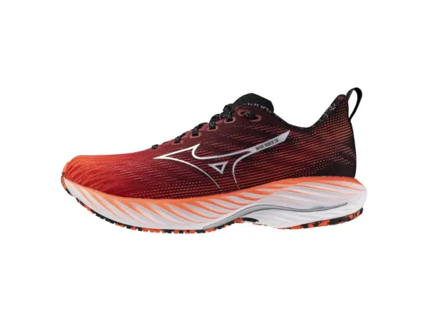 MIZUNO WAVE RIDER 28 AMS / Ignition Red/Silver/Black