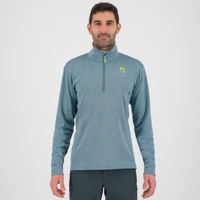 Karpos PIZZOCCO HALF ZIP flíska North Atlantic