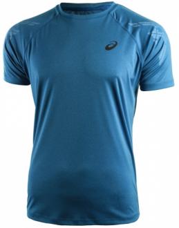 Pánske bežecké tričko ASICS STRIPE SS TOP