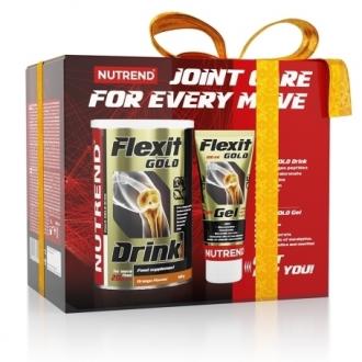 Nutrend FLEXIT GOLD DRINK + FLEXIT GOLD GEL