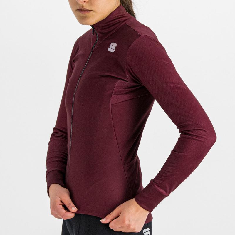 SPORTFUL KELLY THERMAL dámsky dres vínový