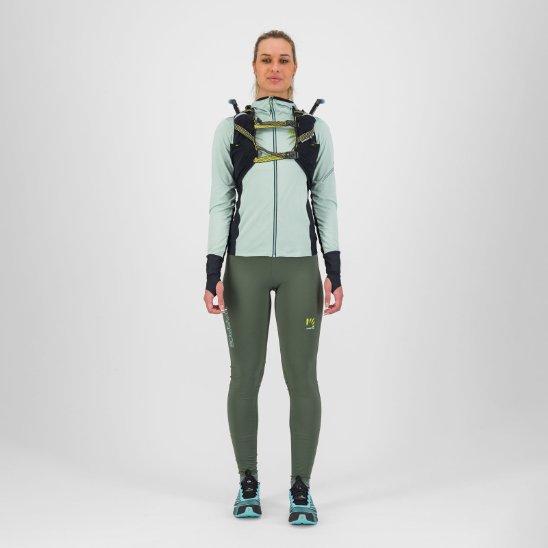 Karpos LAVAREDO EVO dámska flíska Harbor Grey/Black 2