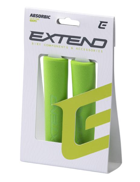 EXTEND Rukoväte ABSORBIC, silicone, 130mm, green