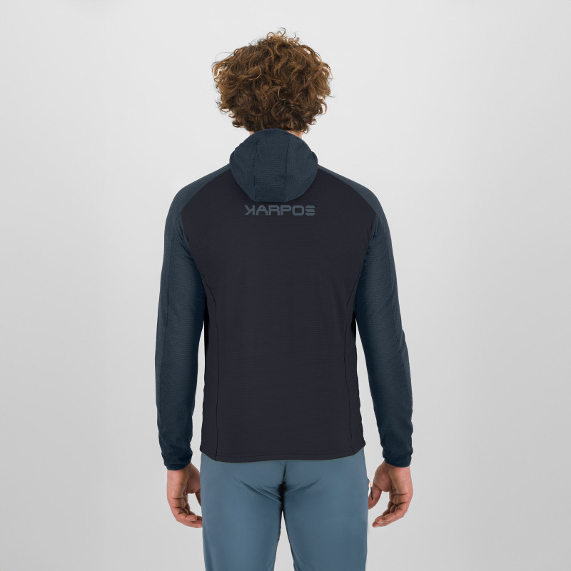 Karpos AMBRIZZOLA FULL-ZIP mikina s kapucňou vulcan/dark slate 3