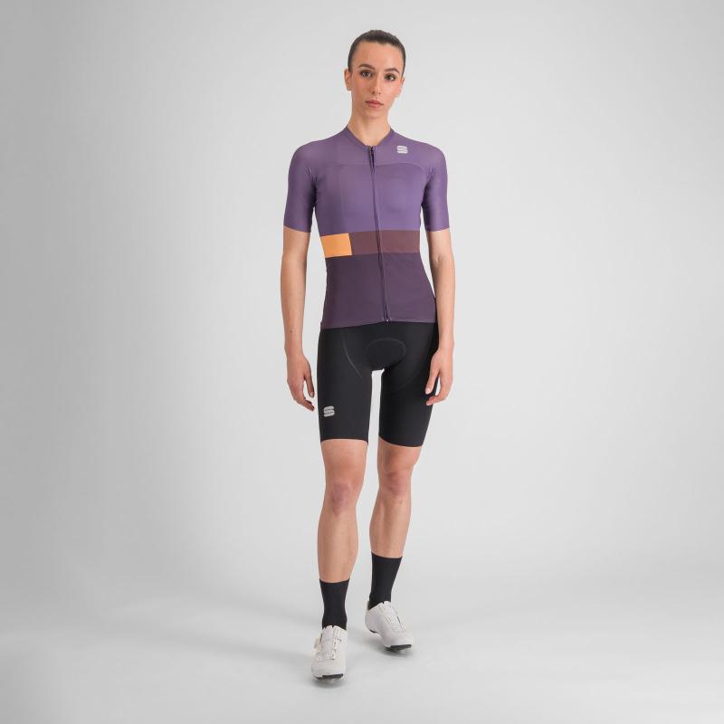 Sportful SNAP dámsky dres nightshade mulled grape