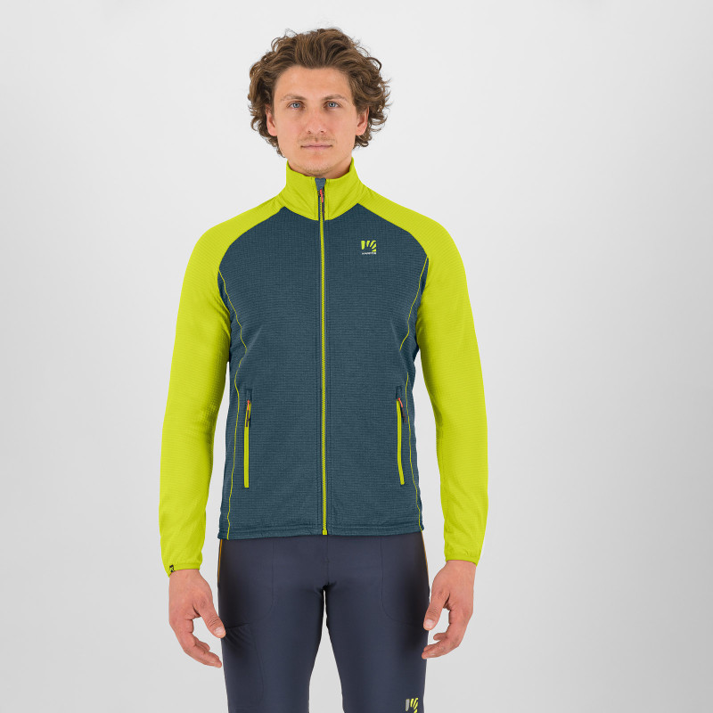 Karpos AMBRIZZOLA FULL-ZIP mikina stargazer/primrose 2