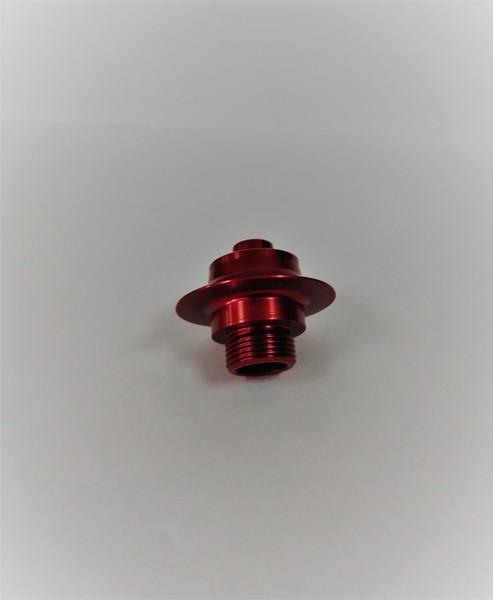 VISION Wheel Spare Part - Axle Cap for Front Hub Red VT-620 (MW171)