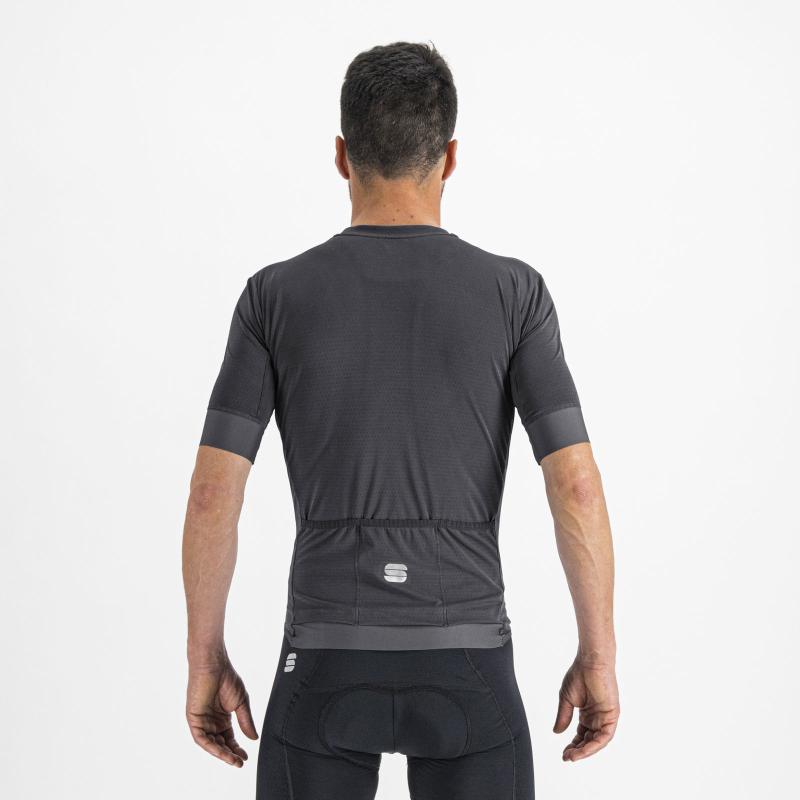 Sportful Monocrom Dres antracitový