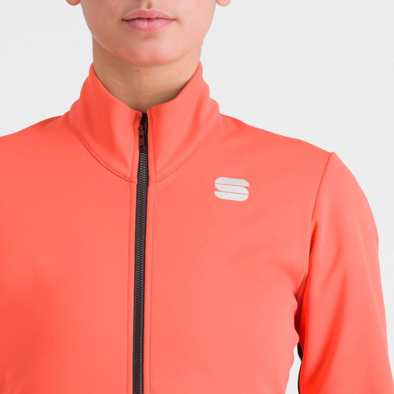 SPORTFUL NEO dámska SOFTSHELL bunda pompelmo