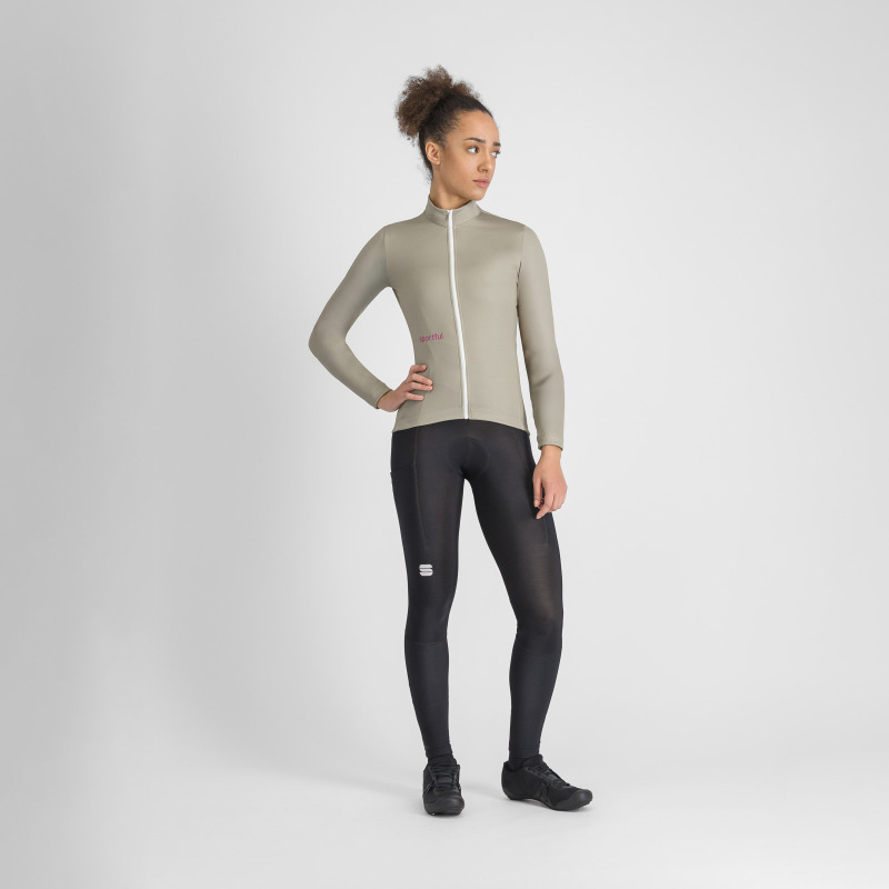 Sportful CLASSIC THERMAL dámsky dres light green 2