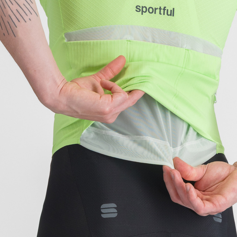 Sportful HYPEREPIC dres electric aloe 4