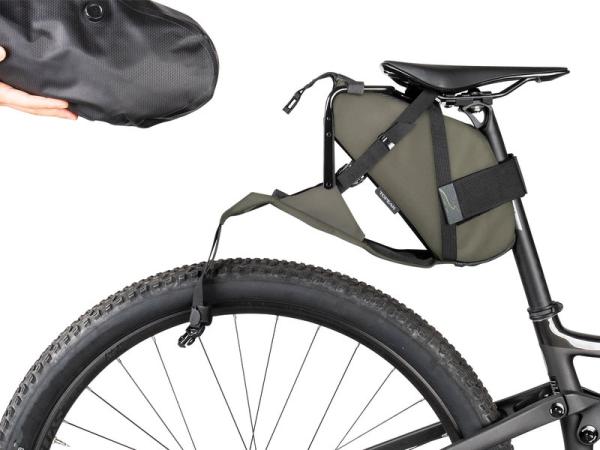 TOPEAK podsedlová taška BACK LOADER X 10L zelená