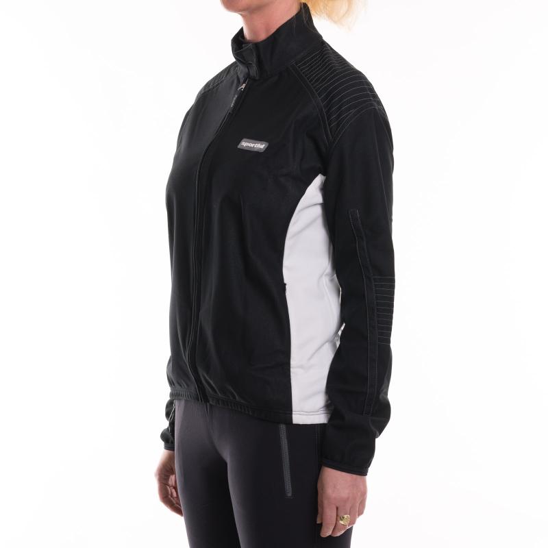 Sportful Dash GORE WindStopper bunda dámska čierna-biela