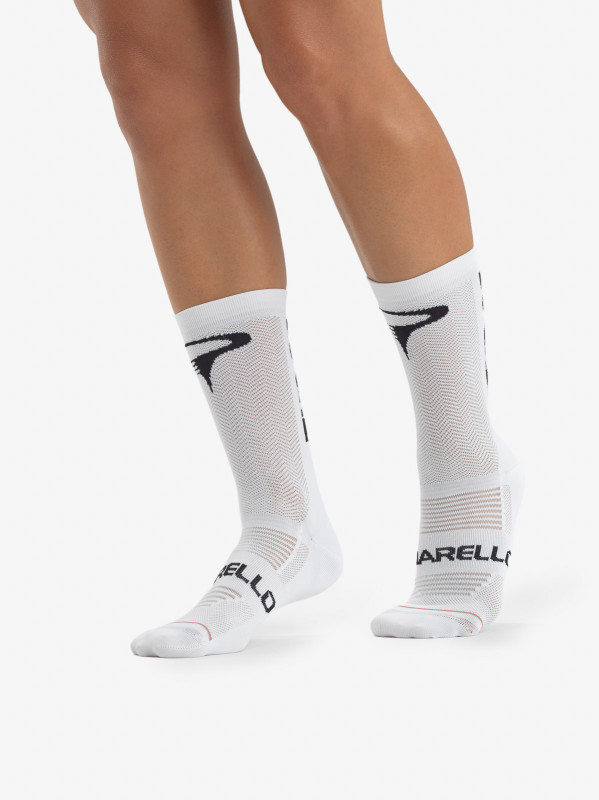 Pinarello LIGHT dámske ponožky biele 3