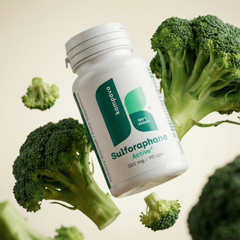 KOMPAVA Sulforaphane Active+ 1