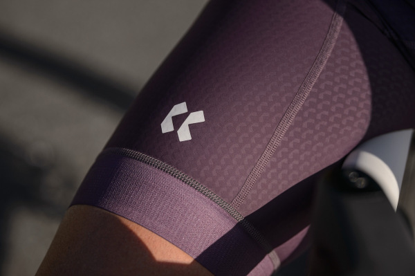 Cyklistické kraťasy so šlami KALAS PASSION Z6 | Midnight Violet 3