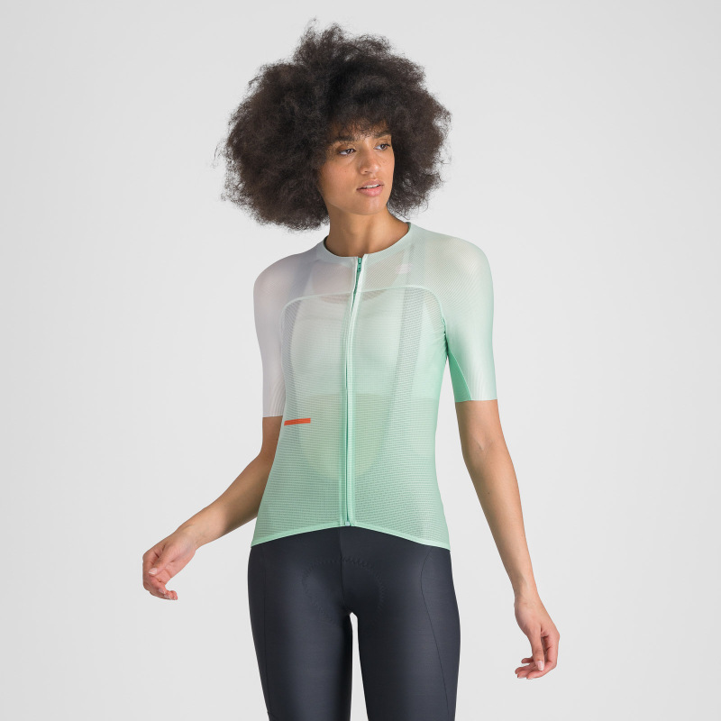 Sportful LIGHT dámsky dres lichen green/white