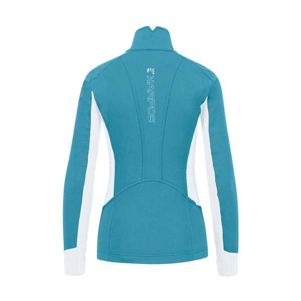 Karpos PIZZOCCO EVO dámska FULL-ZIP flíska delphinium/skywriting 1