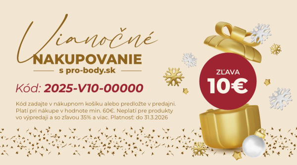 Poukážka 10€ na ďalší nákup