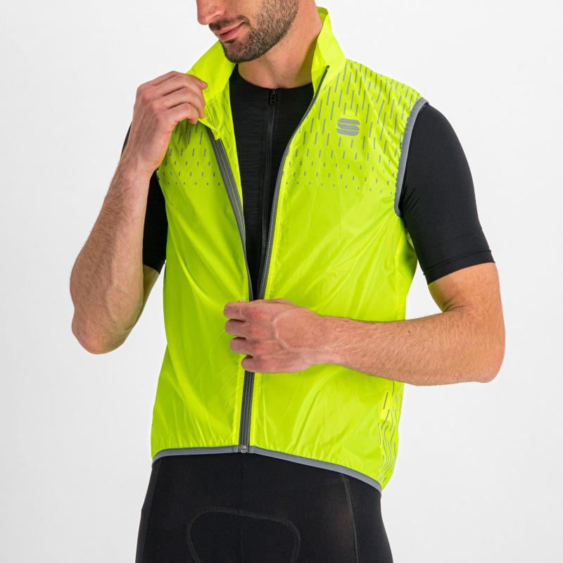 SPORTFUL Reflex vesta žltá fluo