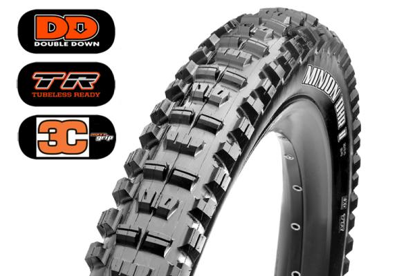 MAXXIS Minion DHR II 27.5x2.30 kevlar DD TR 120 TPI 3C Maxx Terra