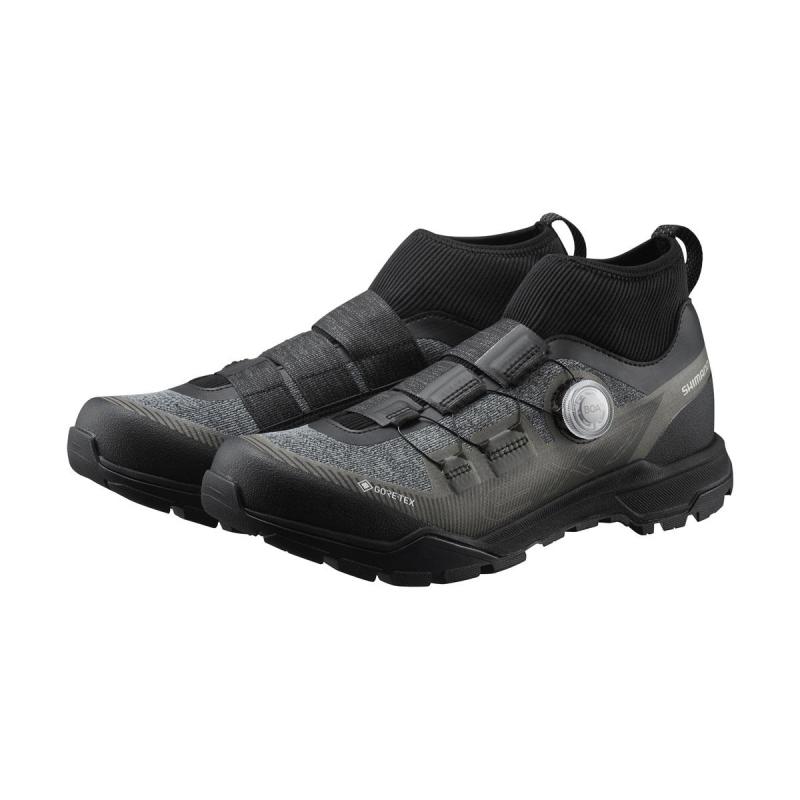 Tretry SHEX700GTX čierne AW24 /Vel:43