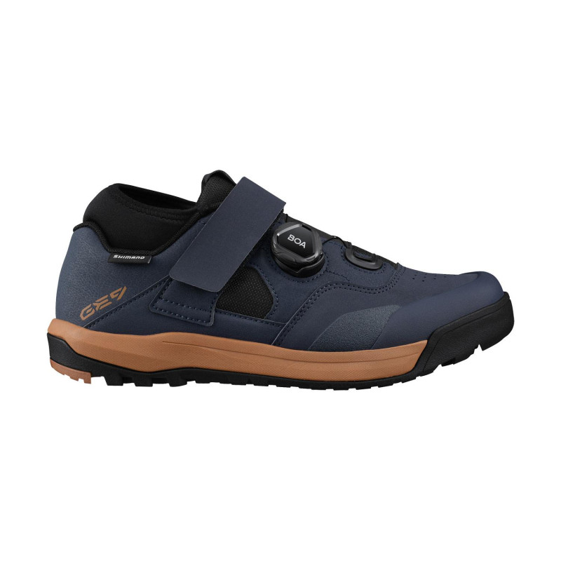 SHIMANO tretry SHGE900 dámske modré /Vel:42