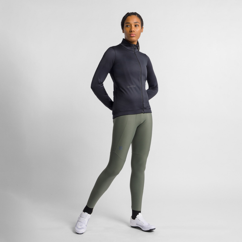 Sportful CLASSIC 2 dámska bunda black 5