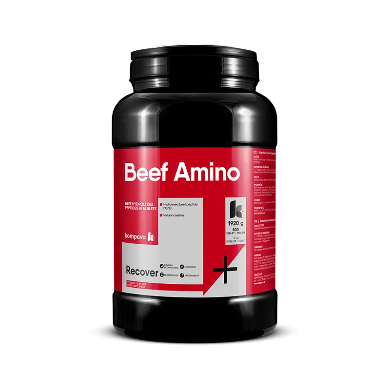 KOMPAVA Beef Amino 800 tabliet