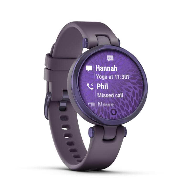 Garmin LILY, Sport, Midnight Orchid/Deep Orchid, Silicone