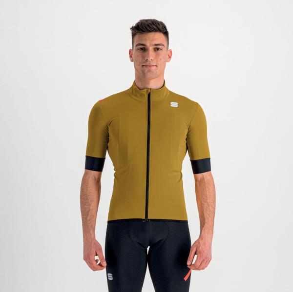 SPORTFUL Fiandre Light No Rain Bunda s kr. rukávom hnedá