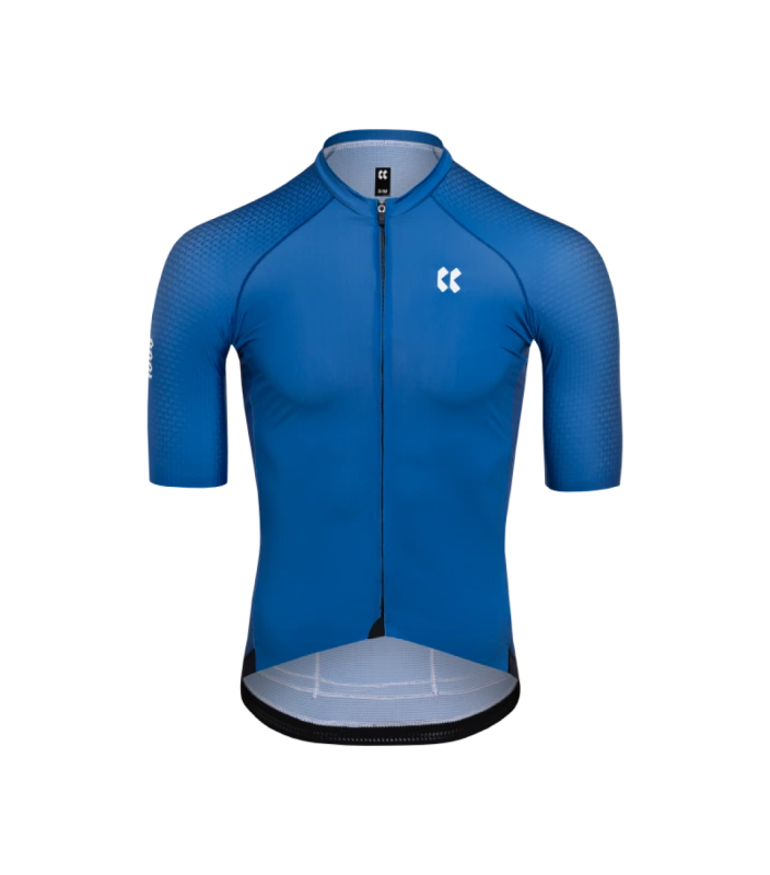 Cyklistický dres PASSION Z6 | Dres RAZOR | Stellar Blue