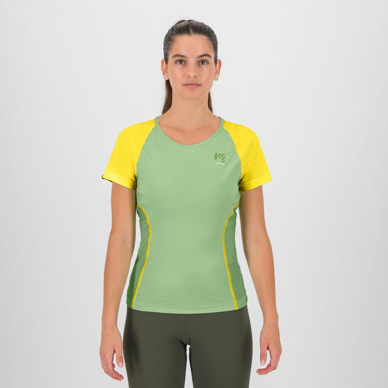 Karpos LAVAREDO EVO dámsky dres arcadian/buttercup 2