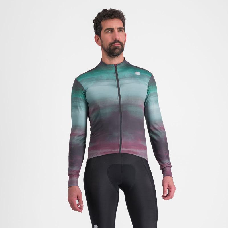 SPORTFUL FLOWSUPERGIARA THERMAL dres huckleberry shrub green