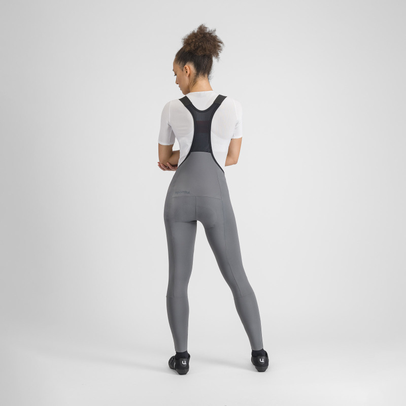 Sportful SHIFT dámske nohavice s trakmi gun metal 1