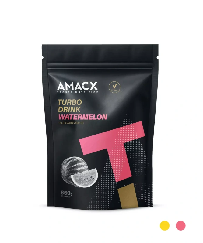 AMACX Turbo Drink 850g