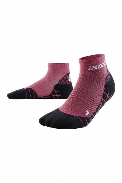 CEP členkové OUTDOOROVÉ PONOŽKY LIGHT MERINO berry