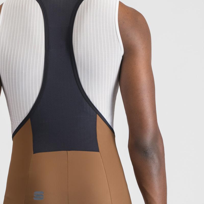 Sportful GIARA 2 kraťasy s trakmi coffee brown 3