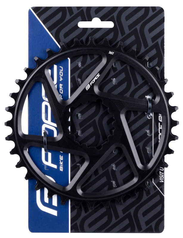 FORCE prevodník NW 36z DM SR, čierny 2