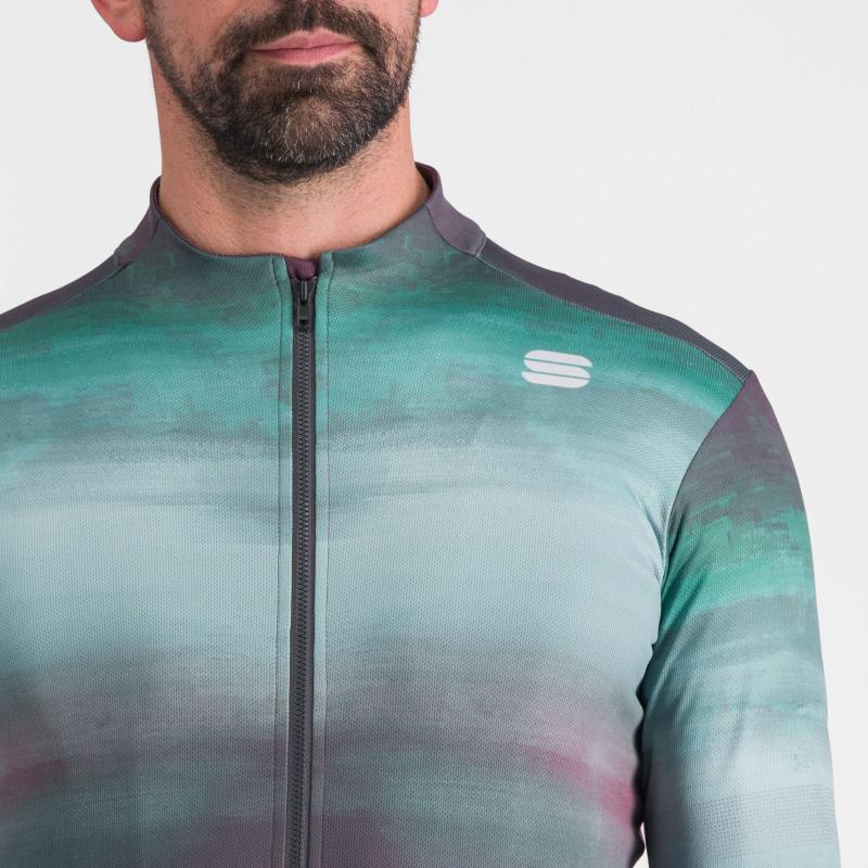 SPORTFUL FLOWSUPERGIARA THERMAL dres huckleberry shrub green