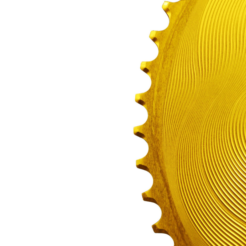 ALUGEAR prevodník AERO 1-speed pre Shimano GRX 8