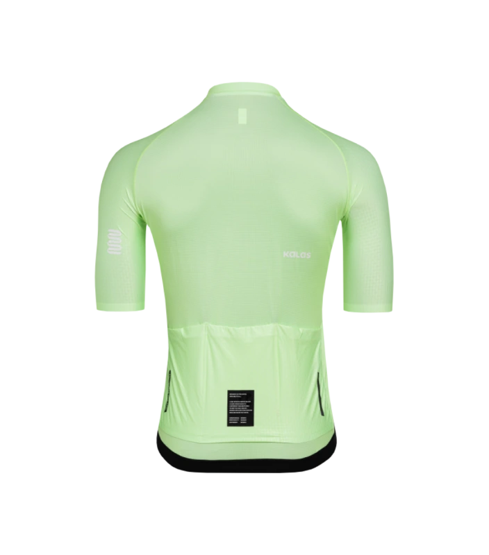 Cyklistický dres PASSION Z6 | Dres RAZOR | Neon Lime 1
