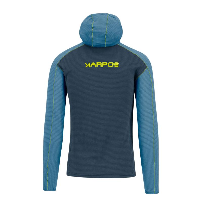 Karpos AMBRIZZOLA FULL-ZIP mikina s kapucňou stargazer/niagara