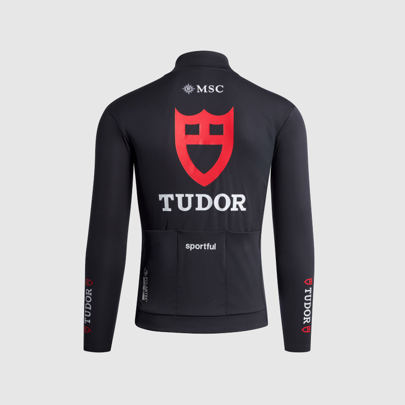 Sportful Tudor Fiandre Shift bunda, čierna 1