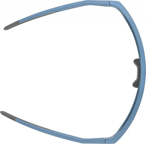 ALPINA Cyklistické okuliare RAM Q-lite dymovo modré mat
