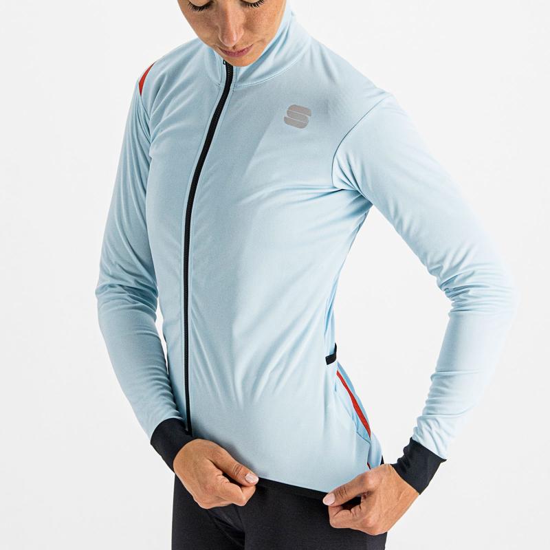 SPORTFUL Fiandre Light NoRain dámska bunda svetlomodrá