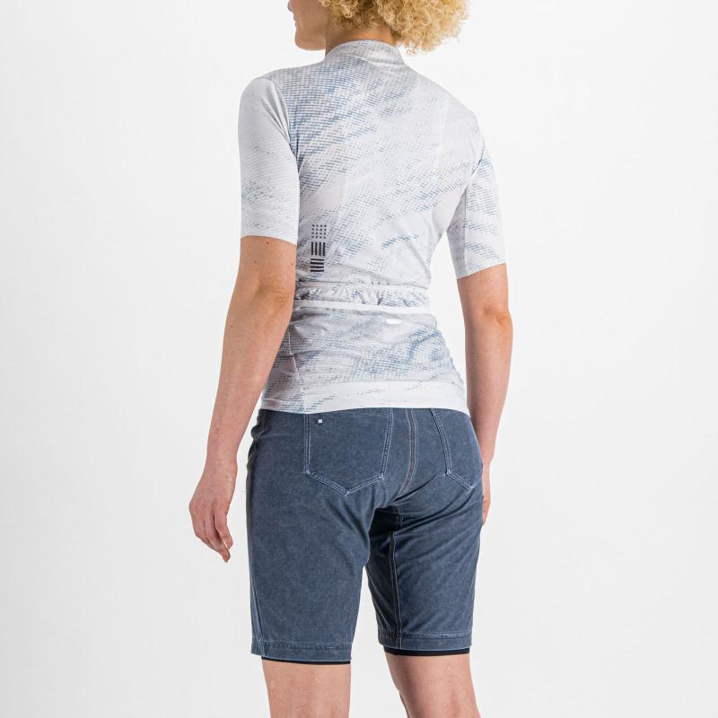 SPORTFUL Indigo Giara Dámske vrchné kraťasy denim